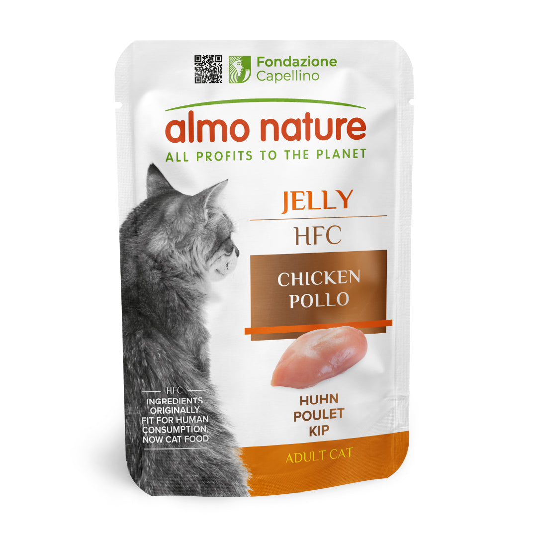 Almo Nature HFC Jelly Cats Pollo 55g Almo Nature HFC Jelly Cats Pollo 55g